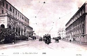 2823- Alger - Place Bab-el-Oued - 1905
